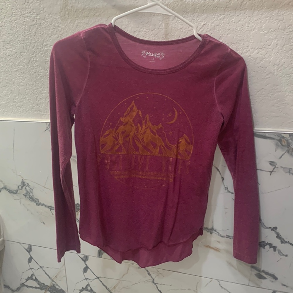 Mudd Long Sleeve Top